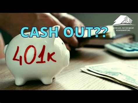 Cash Out Pros & Cons .